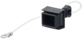 09458450009, Protective cap for RJ45 Push Pull, Harting