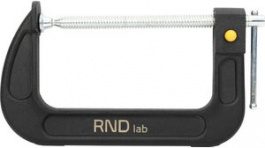 RND 550-00282, Quick Release C-Clamp 6^, RND Lab