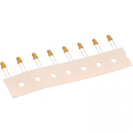 TAP105M035SCS [1000 шт], Tantal capacitor, radial 1 uF 35 VDC 2.5 mm PU=1000 ST, AVX Corporation