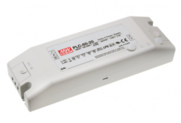 PLC-60-48, Блок питания: импульсный; для диод LED; 62,4Вт; 48ВDC; 1,3А; IP20, MEAN WELL