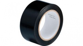 058222 [33 м], Aisle Marking Tape, 50mm x 33m, Black, Brady