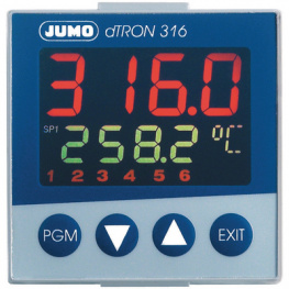 00441999, Compact Feedback Controller dTRON 316 110...240 VAC, JUMO