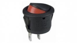 CR102J5GS215QF6, Rocker switch 1P 16 A @125 VAC/10 A @ 250 VAC, C & K
