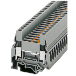 0309109, URTK/S-BEN 10 current transformer terminal block, 0.5...10 mm2 600 vac 76 a grey, Phoenix Contact