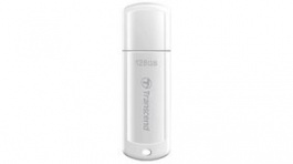 TS128GJF730, USB Stick, JetFlash, 128GB, USB 3.0, White, Transcend