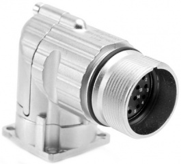 MA1RAE1601, Rotatable 90deg Receptacle 16E 16P, Amphenol