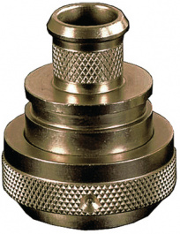 BL1SRL1654ABW, Back shell, with band lock, size 17, Amphenol