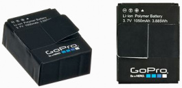 AHDBT-302, GoPro battery for HERO3/3+ 1180 mAh, GoPro