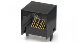 615008160021, WR-MJ Modular Jack, RJ45, CAT6, 8 Contacts, 8 Positions, WURTH Elektronik