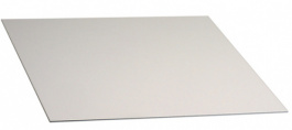 EN AW-5005 2,5X500X500MM not anodized, Sheet aluminium 500 x 500 x 2.5 mm, Alfer