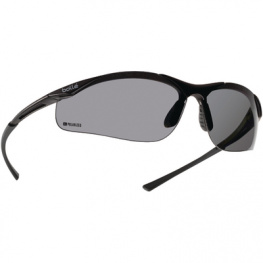 CONTOUR POLARIZED (+SMOKE), Protective goggles Black EN 166 Optical class-1 5-2.5 100% U, Bolle Safety