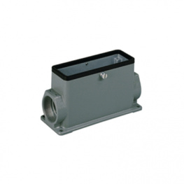 19300241266, Socket housing, 24B, Harting