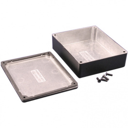 1550WMBK, Корпус: универсальный; Х:100мм; Y:120мм; Z:35мм; 1550; алюминий, Hammond