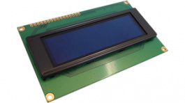 THEP 20401-Y, Dot matrix OLED display Character height%3D5.55 mm 4 x 20, Display Elektronik