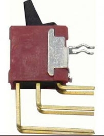 RND 210-00512, Sub-Miniature Rocker Switch, DPDT, On-On, RND Components