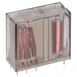 1393258-5, V23047-A1012-A511 PCB protection relay 12 VDC 700 mW, Schrack / TE