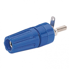 552-0400, Binding post diam. 4 mm green, Deltron UK (DEM)
