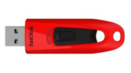 SDCZ48-064G-U46R, USB Stick, Ultra USB 3.0, 64GB, USB 3.0, Red, Sandisk