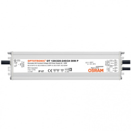 OT 120/220-240/24 DIM P, LED power supply 24 VDC, Osram