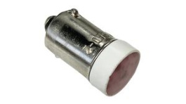 LSED-1RN, LED Lamp, BA9S, Red, 12V, IDEC YW Series, IDEC