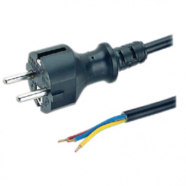 6900-161.60, Device cable protective contact, open Type F (CEE 7/4) Open, Feller Aut