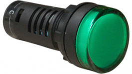 RND 210-00365, LED Indicator green 230 V, RND Components