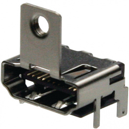 685119135725, Socket&nbsp;&nbsp;WR-COM Poles 19 SMD, WURTH Elektronik