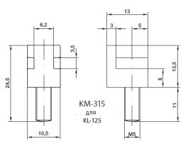 km-315, Seifert electronic