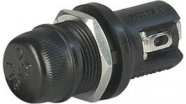 7091.1510, Гнездо; трубчатые предохранители; 5x20мм; 6,3А; Монтаж: на панель, Schurter