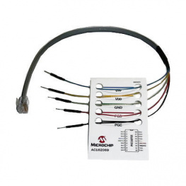 AC162069, MPLAB ICD 2 Breadboard Cable, Microchip