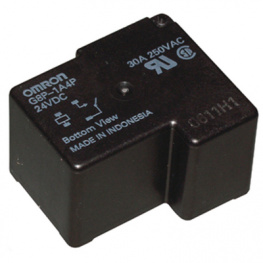 G8P1A4P5DC, PCB power relay 5 VDC 900 mW, Omron