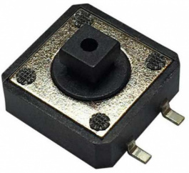 RND 210-00216, PCB Tactile Switch , 50 mA, 12 VDC, RND Components
