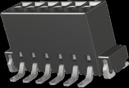 14010713101000 [250 шт], PCB Terminal Block vertical Pole no. 7, Harting