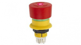61-6451.4247, Emergency Stop Switch, 1NC, IP40 / IP67 / IP69K, EAO