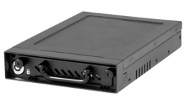 IB-2148SSK-B, SATA/SAS 2.5" black, ICY BOX