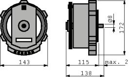 04507 5A, Variable Transformer  270VAC, Filec