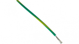 3053 GY001 [305 м], Кабель; UL1007,UL1569,VW-1; многопров; Cu; 20AWG; зелено-желтый, Alpha Wire