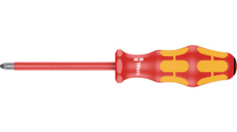 05006165001 VDE, Screwdriver VDE Pozidriv 2, Wera Tools