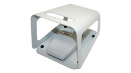 6202-0002, Guard for 1 Foot Switch grey, RAL 7035, Herga Electric