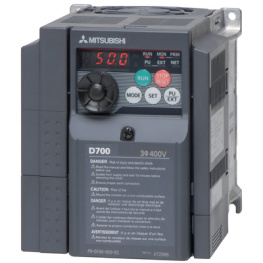 FR-D740-050SC-EC, Frequency converter FR-D720S/D740 2.2 kW, Mitsubishi