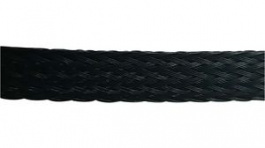 RND 465-00746, Braided Cable Sleeves Black 10 mm, RND Cable