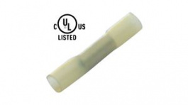 RND 465-00582 [50 шт], Butt Splice Connector, Yellow, 3.57 mm, RND Connect