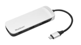 C-HUBC1-SR-EN, USB-C Docking Station, HDMI/SD-Card/USB-A/USB-C, Kingston