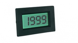 LDP-140, LCD Voltmeter Module with Backlight 38x54mm Current/Voltage, PeakTech