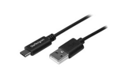 USB2AC4M, Charging Cable USB-C Plug - USB-A Plug 4m USB 2.0 Black, StarTech.com