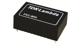 PXC-M06-48WD-15, Isolated DC/DC Converter, Through Hole, 18 ... 75V, 15V / -15V, 6W, TDK-Lambda