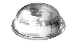 SJ-5306 CLEAR, Rubber Feet diam. 9.5 mm x 3.8 mm Transparent, 3M