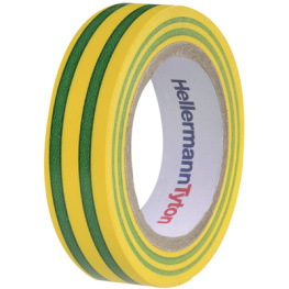 HTAPE-FLEX15-15X10, PVC Insulation Tapes, HelaTape Flex 15 15 mm x 10 m PU=1 ROL, HellermannTyton