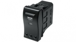 3251.0065, Rocker switch 2P 10 A 24 VDC, Marquardt