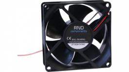 RND 460-00030, Brushless Axial DC Fan, 80 x 80 x 32 mm, 12 V, 4.20 W, RND Components